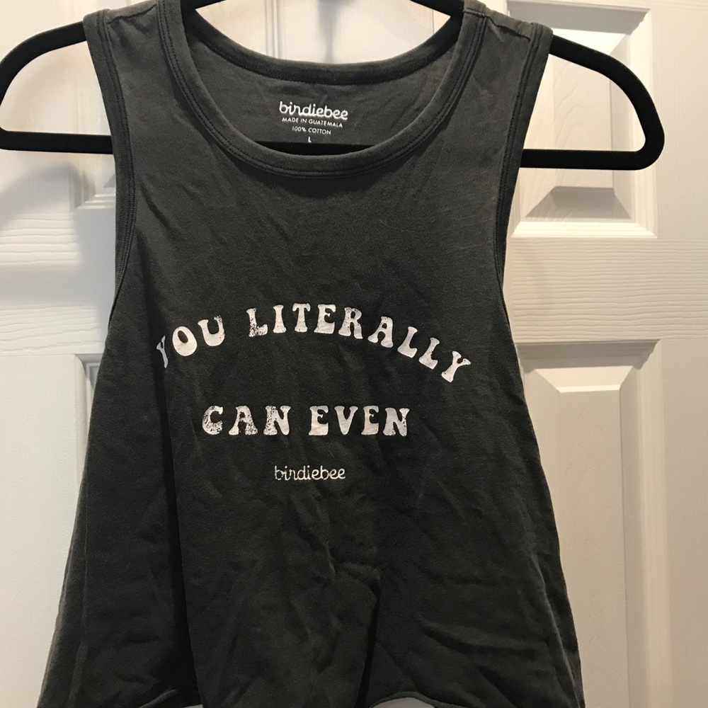 Work out shirt